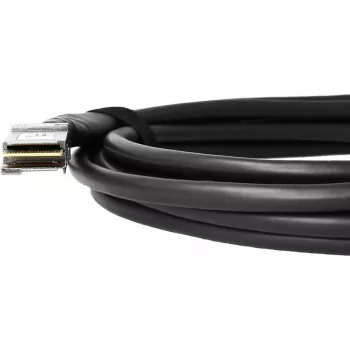 BlueLAN Amphenol NDYYYH-0005 QSFP-DD Direct Attach -kaapeli, 400GBASE-CR4, Ethernet, 26 AWG, 2 metriä (NDYYYH-0005-BL)