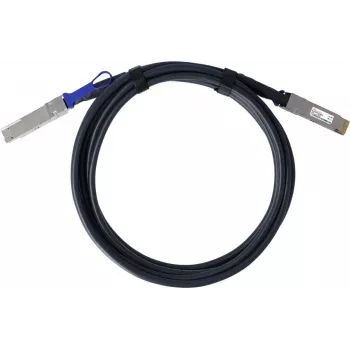 BlueLAN Amphenol NDYYYH-0005 QSFP-DD Direct Attach -kaapeli, 400GBASE-CR4, Ethernet, 26 AWG, 2 metriä (NDYYYH-0005-BL)
