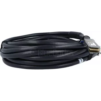 BlueLAN yhteensopiva Juniper 720-128729 passiivinen 400GBASE-CR8 QSFP-DD - 2x200GBASE-CR4 QSFP56 Direct Attach -breakout-kaapeli, 2 m, AWG26