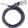 BlueLAN yhteensopiva Juniper 720-128729 passiivinen 400GBASE-CR8 QSFP-DD - 2x200GBASE-CR4 QSFP56 Direct Attach -breakout-kaapeli, 2 m, AWG26