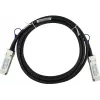 BLUELAN yhteensopiva Mellanox MCP1650-V00AE30 QSFP56 Direct Attach -kaapeli, 200GBASE-CR4, InfiniBand, 30AWG, 0,5 metriä (MCP1650-V00AE30-BL)