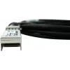 BLUELAN SFP-10-DAC-1m-BL -yhteensopiva Hirschmann 10GBASE-CR passiivinen SFP+ Direct Attach -kaapeli, 1m, AWG30