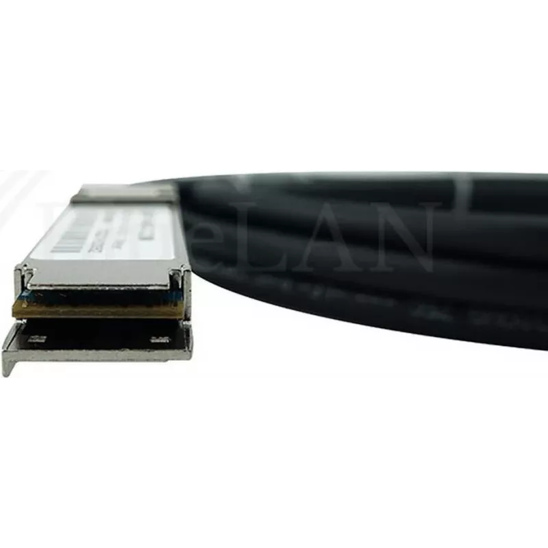 BlueOptics CBL-NTWK-0943-SQ28C10M-BL InfiniBand-kaapeli 10 m QSFP28 oranssi