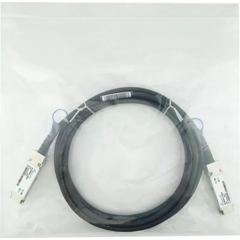 BlueOptics CBL-NTWK-0943-SQ28C10M-BL InfiniBand-kaapeli 10 m QSFP28 oranssi