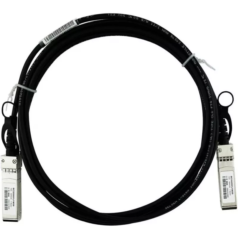 BlueOptics Hirschmann SFP-10-DAC-4m yhteensopiva BlueLAN DAC SFP+ Direct Attach -kaapeli, 5m, AWG24