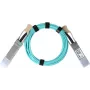 BlueOptics HPE P08300-001 -yhteensopiva QSFP56 Active Optical Cable (AOC), 200GBASE-SR4, 5 m