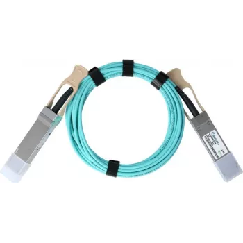 BlueOptics IBM EB5T QSFP28 Active Optical Cable (AOC), 100GBASE-SR4, 10 m