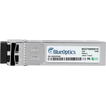 BlueOptics OW4GPP-BO SFP28 lähetin-vastaanotin 25GBASE-SR Dell-yhteensopiva 850nm 100m LC-Duplex