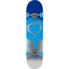 Blueprint Complete Skateboard 7.25 musta-keltainen
