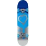 Blueprint Complete Skateboard 7.25 musta-keltainen