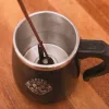 BlueSkyStudios Harry Potter itsesekoittava muki 350 ml musta