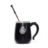 BlueSkyStudios Harry Potter itsesekoittava muki 350 ml musta