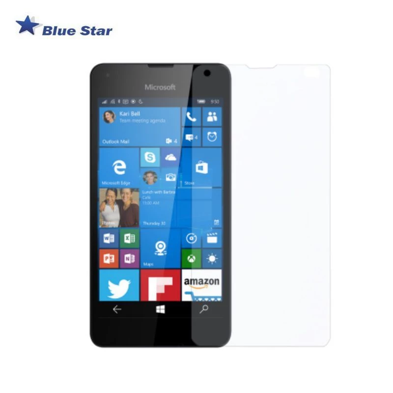 BlueStar karkaistu lasi näytönsuojakalvo Microsoft Lumia 550 (1 kpl, läpinäkyvä)