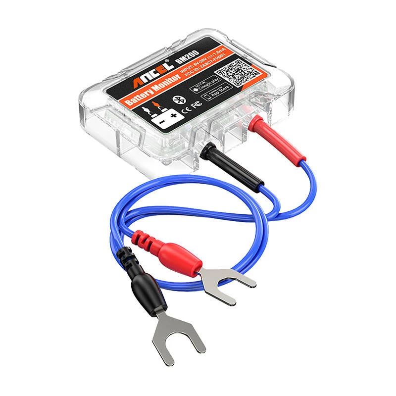 Bluetooth-akkutesteri ANCEL BM200 6-20V DC