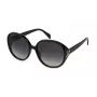 BLUMARINE naisten cat-eye-aurinkolasit SBM864-61700F Shiny Black Gradient Grey 61 mm