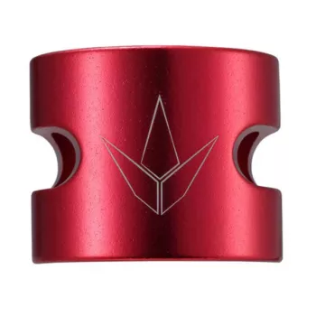 Blunt Clamp 2 Bolts Twin Slit musta