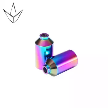 Blunt Pegs alumiini Oil Slick pari