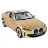 BMW I4 RC-kaukosäädettävä auto Rastar kulta 1:14