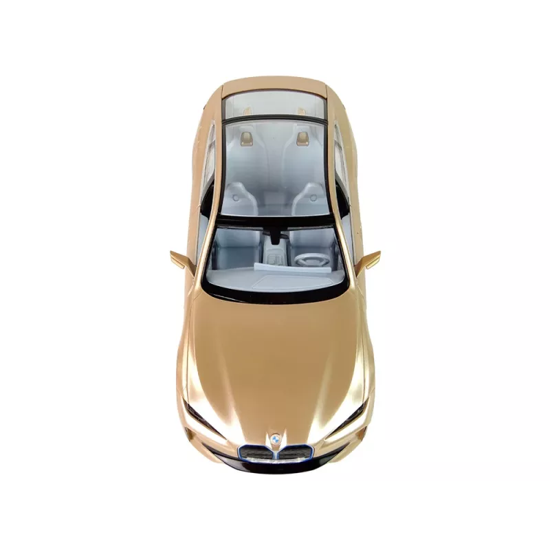 BMW I4 RC-kaukosäädettävä auto Rastar kulta 1:14