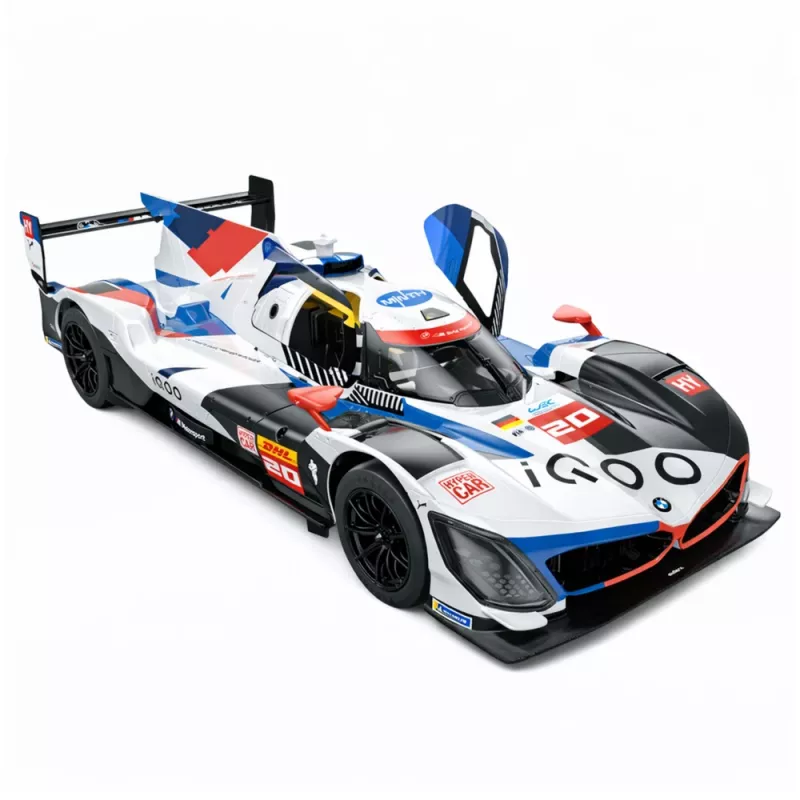 BMW M Hybrid V8 kilpa-auto kauko-ohjattava RC-auto Rastar 1:14