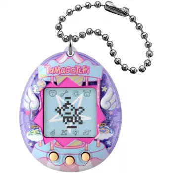 BND Tamagotchi Original - Angel Carousel virtuaalilemmikki lelu, valkoinen