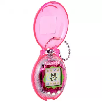 BND Tamagotchi Original virtuaalilemmikki suojakotelolla - pinkki