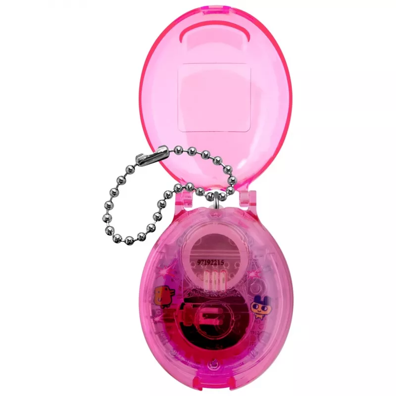 BND Tamagotchi Original virtuaalilemmikki suojakotelolla - pinkki