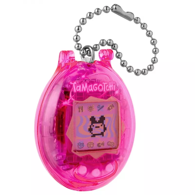 BND Tamagotchi Original virtuaalilemmikki suojakotelolla - pinkki