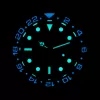 BOBROFF BF0007 unisex kvartsi analoginen kello 41mm ruostumaton teräskotelo musta kellotaulu nahkaranneke