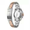 BOBROFF BF0007 unisex kvartsi analoginen kello 41mm ruostumaton teräskotelo musta kellotaulu nahkaranneke