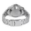 BOBROFF BF001 miesten analoginen kvartsikello 44 mm musta nahkaranneke