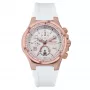 BOBROFF BF1002L25 unisex analoginen kvartsikello 43mm ruostumaton teräskotelo musta nahkaranneke