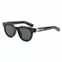 BOBROFF BFG0011-C1 unisex-aurinkolasit - klassinen täysreunainen muovikehys UV400-suojalla