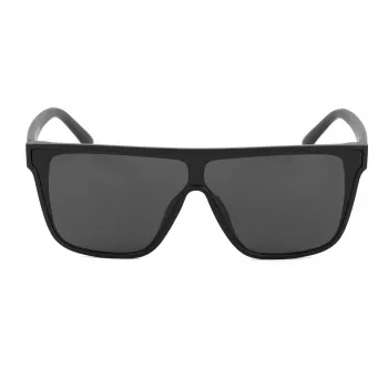 Bobroff BFG0032-S05P miesten aurinkolasit – polarisoitu, musta kehys, harmaat linssit, 143 mm