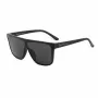 Bobroff BFG0032-S05P miesten aurinkolasit – polarisoitu, musta kehys, harmaat linssit, 143 mm