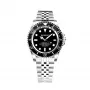 BOBROFF MAN BF0001-BFSTJ analoginen kvartsikello 44 mm musta kellotaulu aito nahkaranneke