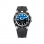 BOBROFF MAN BF0003-BFSTN analoginen kvartsikello 42mm sininen kellotaulu ruskea nahkaranneke