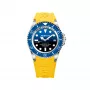 BOBROFF MAN BF0003baBFSTA analoginen kvartsikello 44 mm musta kellotaulu nahkaranneke