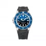 BOBROFF MAN BF0003ibaBFS 42mm analoginen kvartsikello, musta nahkaranneke