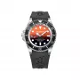 BOBROFF MAN BF0004i-BFSTN 42 mm kvartsianalogikello musta kellotaulu nahkaranneke