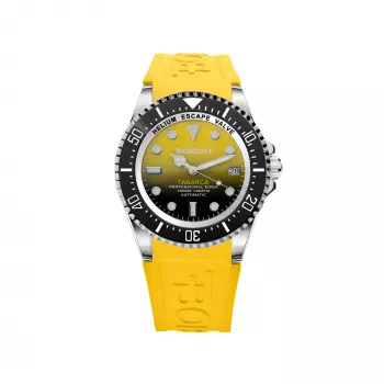 BOBROFF MAN BF0008-BFSTA 44mm kvartsi analoginen kello hopea ruostumaton teräs Milanese mesh