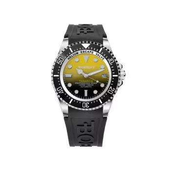 BOBROFF MAN BF0008-BFSTN 44mm ruostumaton teräs kvartsi analoginen kello