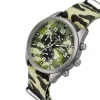 BOBROFF MAN BF0020 analoginen kvartsikello 42 mm ruostumaton teräs musta nahka