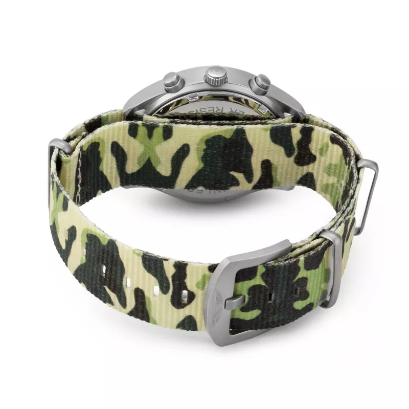 BOBROFF MAN BF0020 analoginen kvartsikello 42 mm ruostumaton teräs musta nahka