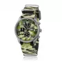 BOBROFF MAN BF0020 analoginen kvartsikello 42 mm ruostumaton teräs musta nahka