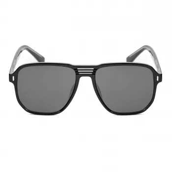 BOBROFF MAN BFG0003-C1 aurinkolasit - UV400-suoja, polykarbonaattilinssit, 56 mm linssin leveys