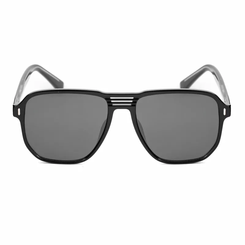 BOBROFF MAN BFG0003-C1 aurinkolasit - UV400-suoja, polykarbonaattilinssit, 56 mm linssin leveys