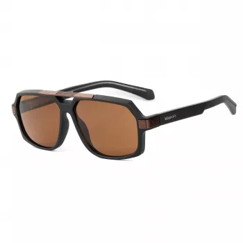 BOBROFF miesten aurinkolasit BFG0015-C2, 58/15/143 mm