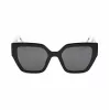 BOBROFF Women BFG0009-C1 aurinkolasit (52/19/142 mm) musta/harmaa