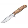 Boker Magnum Zebra Drop taittoveitsi 02SC337, 440A ruostumaton terä drop-point-terä, seeprapuukahva, Liner Lock, EDC-taskuveitsi